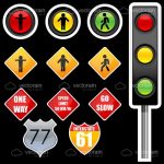 Traffic Sign Icon Pack